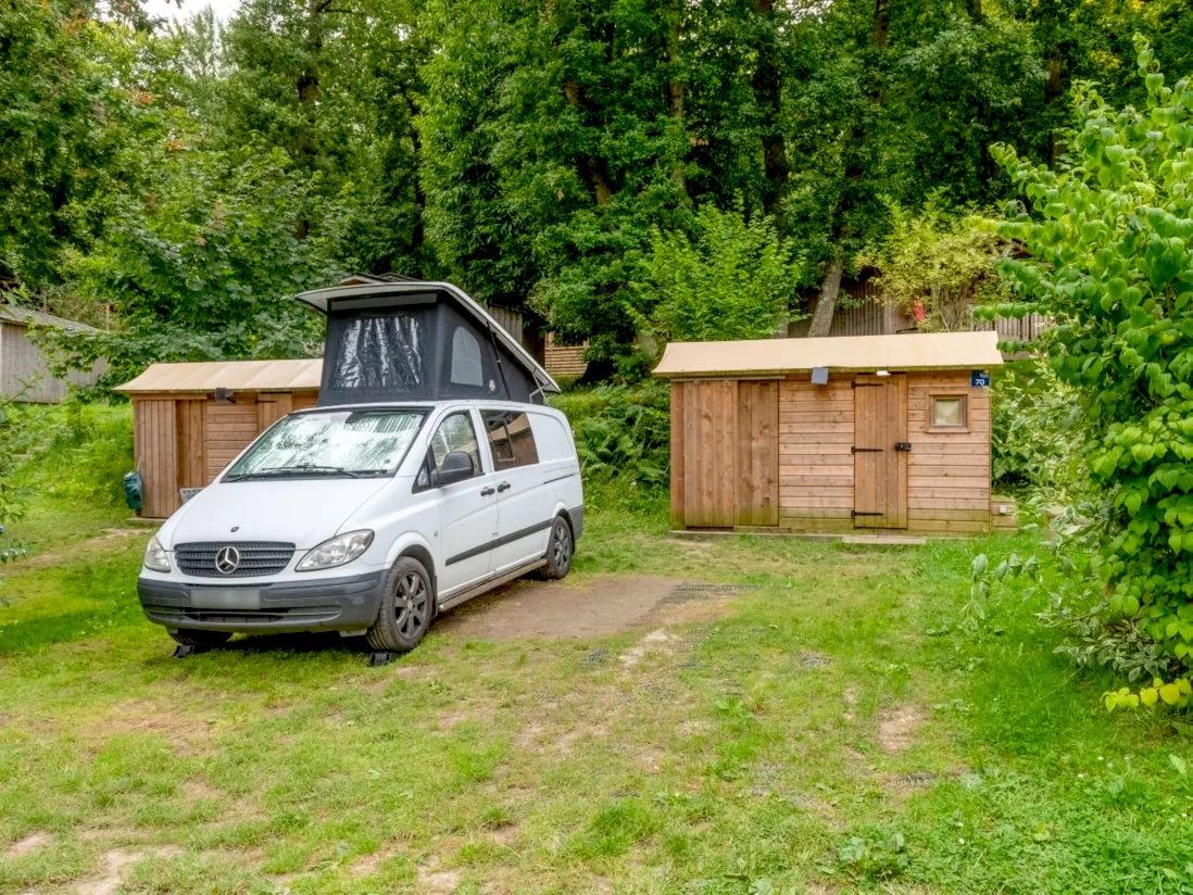 Camping les iÌ‚les flower emplacement van caravane copie