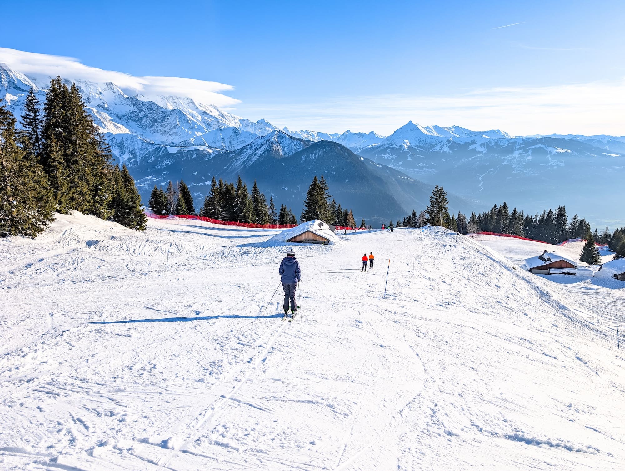 La reÌgion plaine joux ski camping iÌ‚les passy