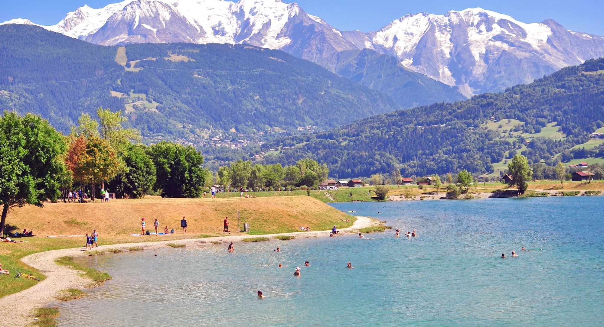 Passy lac Haute Savoie camping les iÌ‚les copie