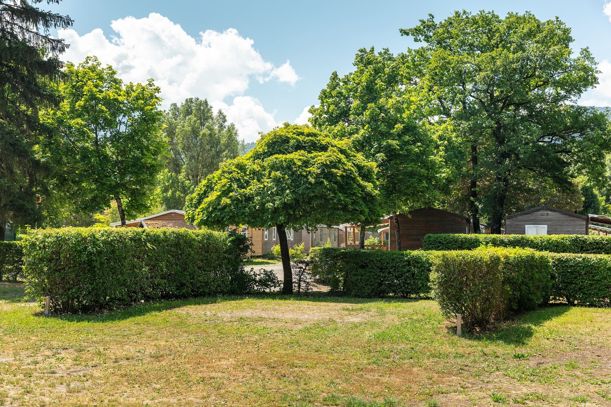 emplacement nu camping les iÌ‚les passy