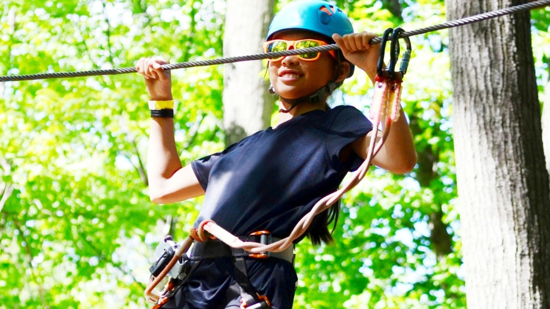 Accrobranche près du camping