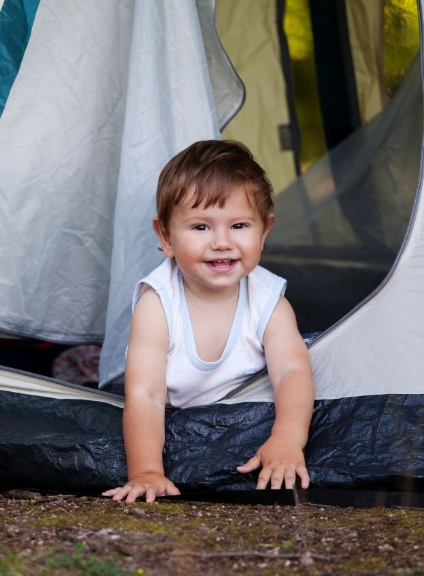 Camping avec services tout confort