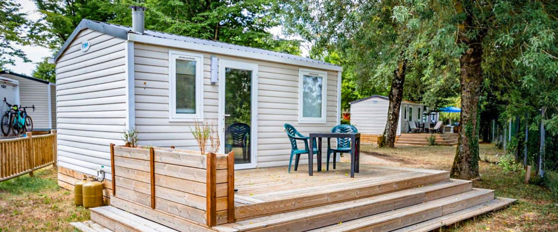 Camping de la forêt marne avec services et animations