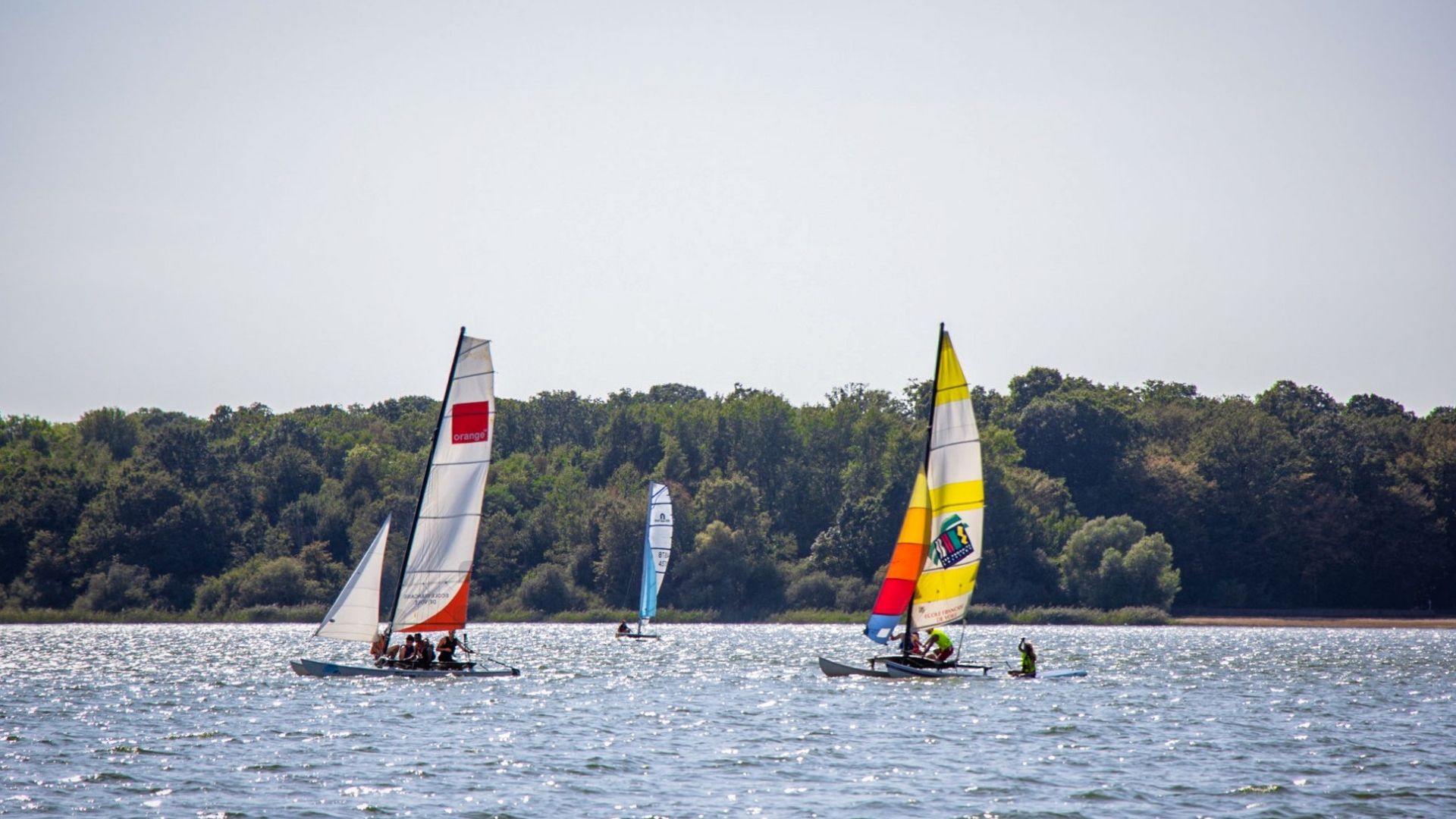 activités nautique camping marne