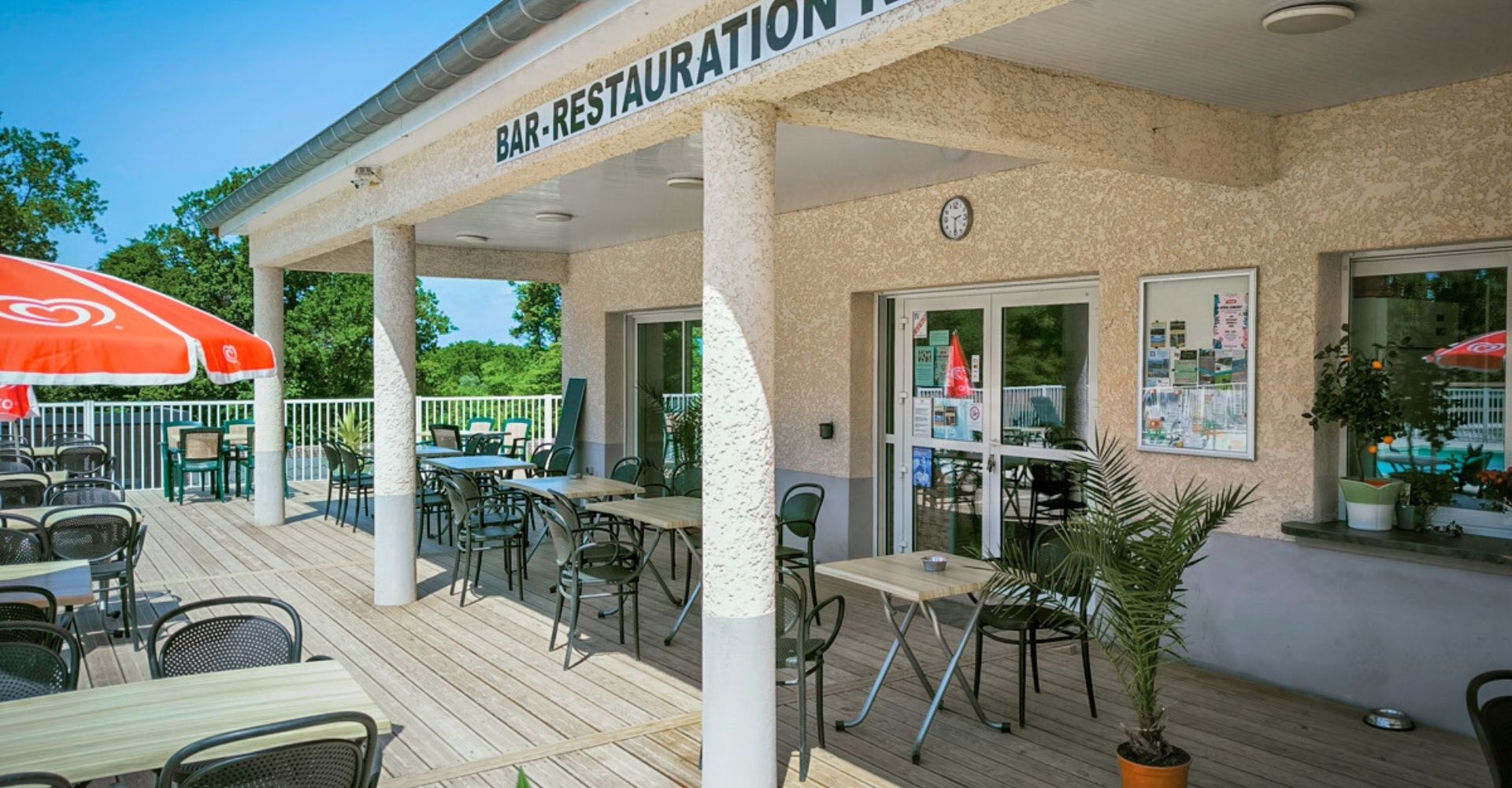 camping dans la marne avec restaurant