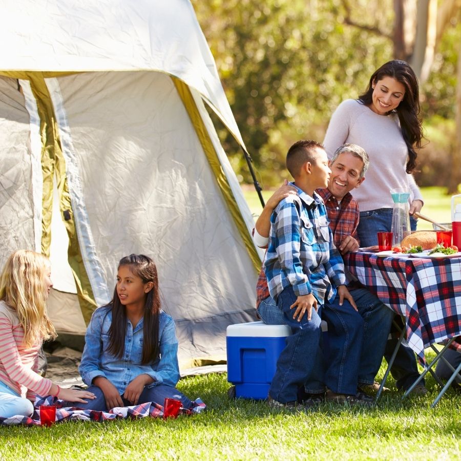 camping familial avec emplacements