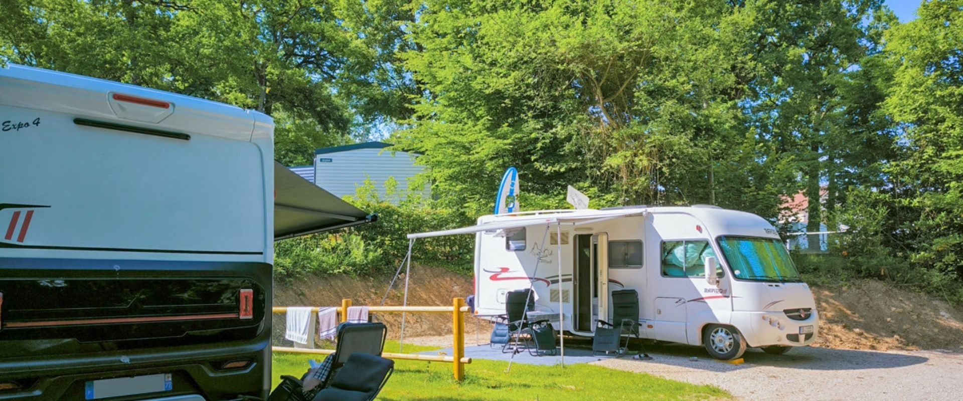 camping pour camping car avec services marne
