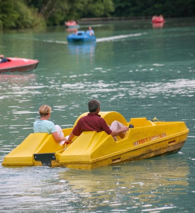 camping proche lac du der