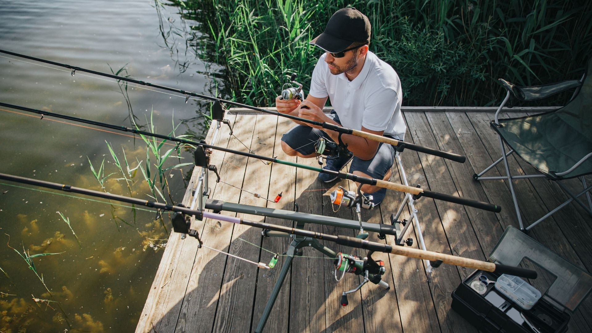caping activités pêche