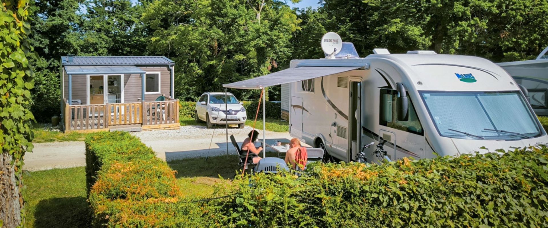 emplacement de camping dans la marne