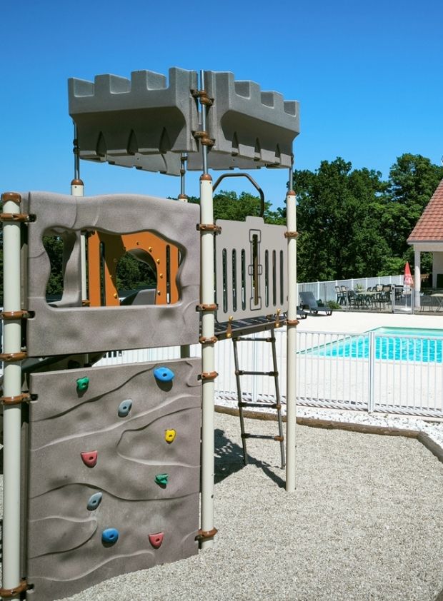 jeux enfants camping de la foret