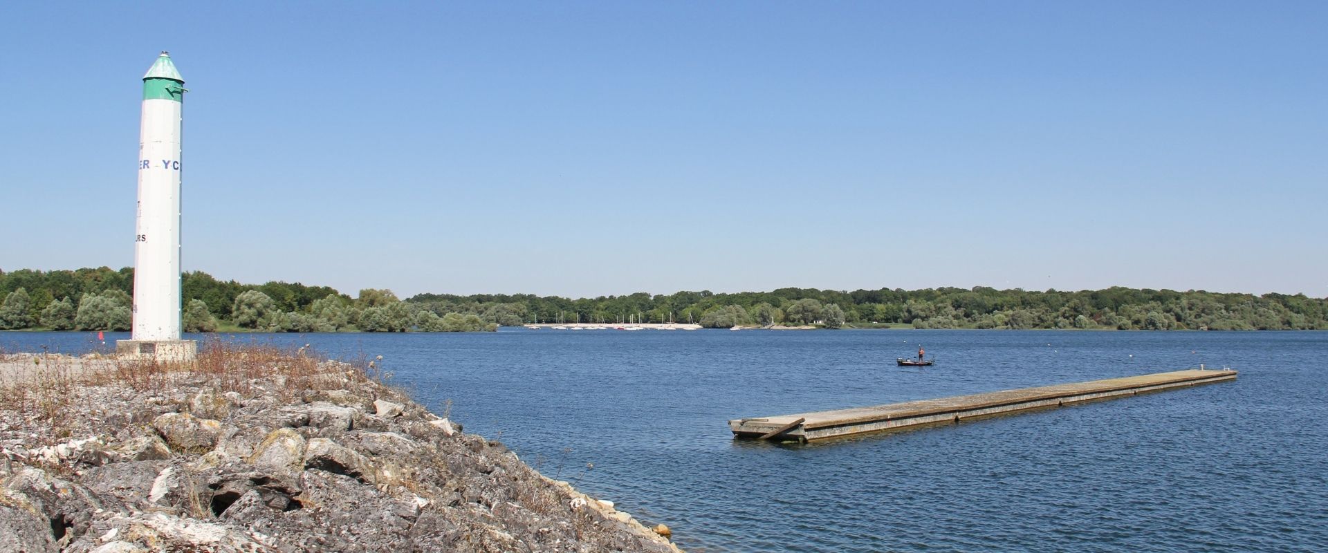 lac du der camping de la forêt