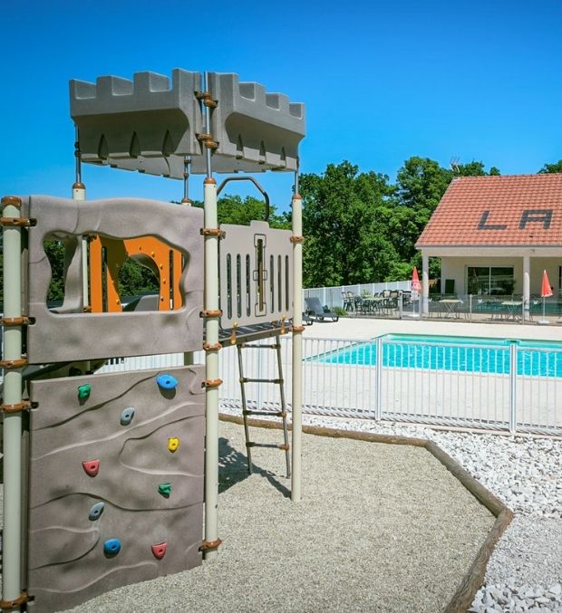 piscine du camping arrigny