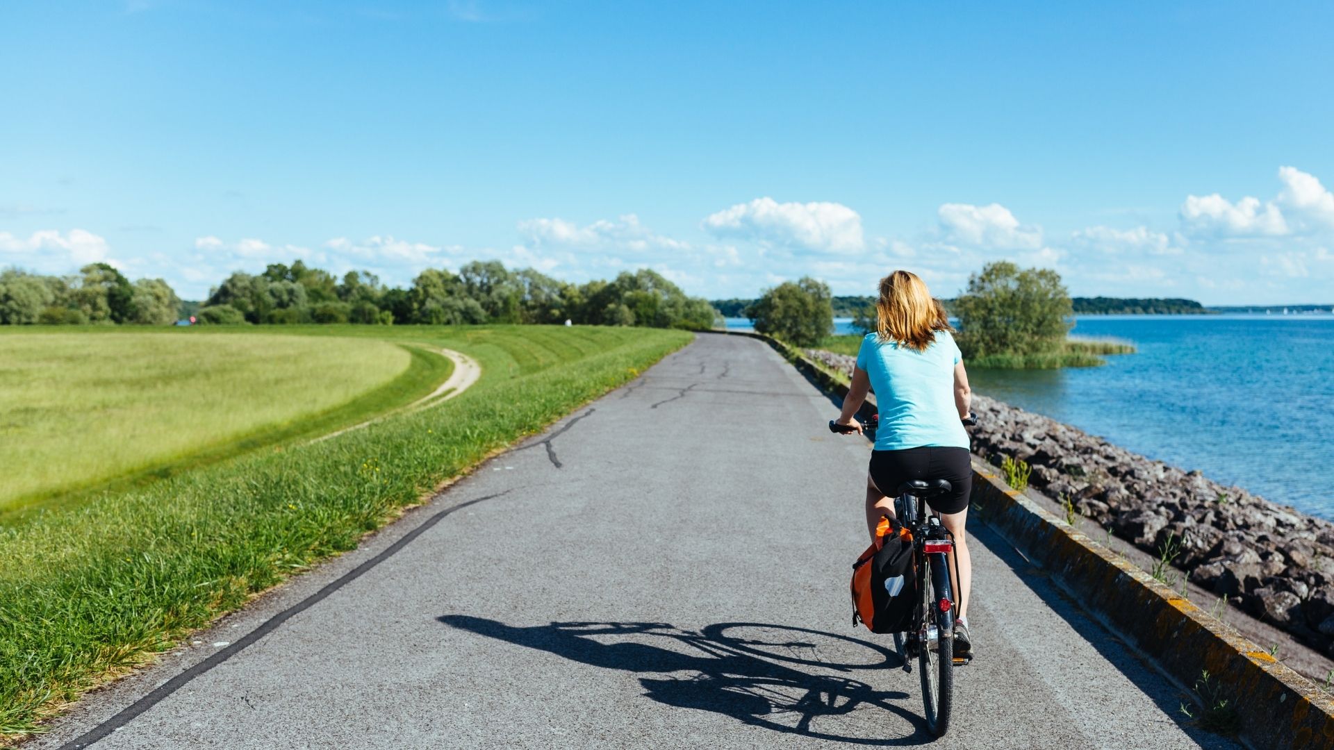randonnée vélo au camping de la forêt