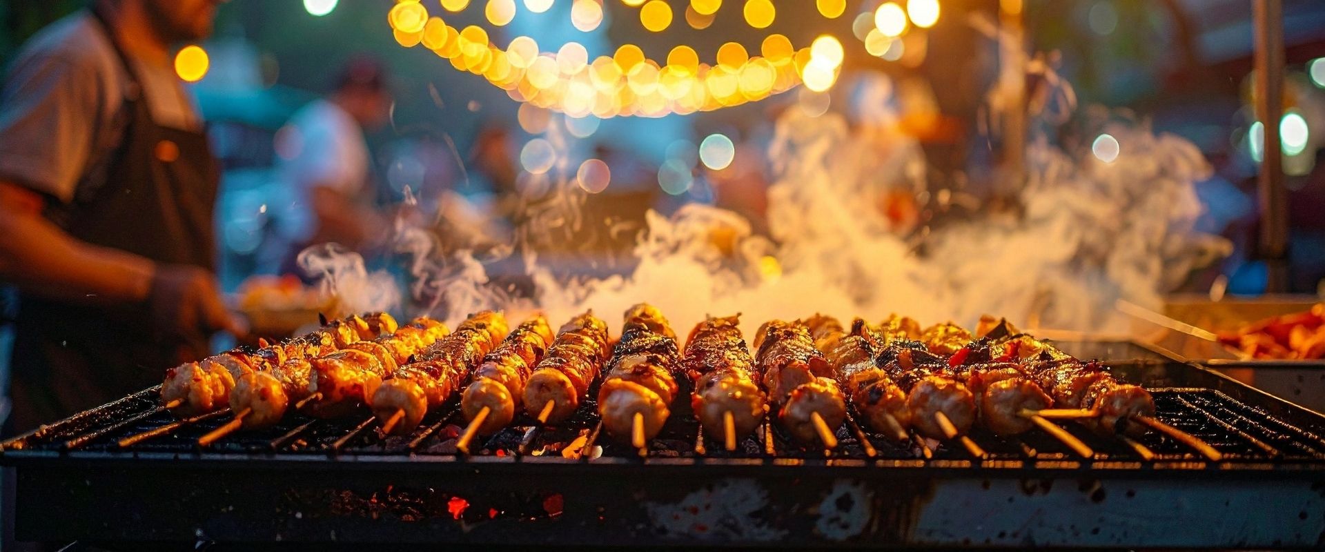 repas à theme camping marne