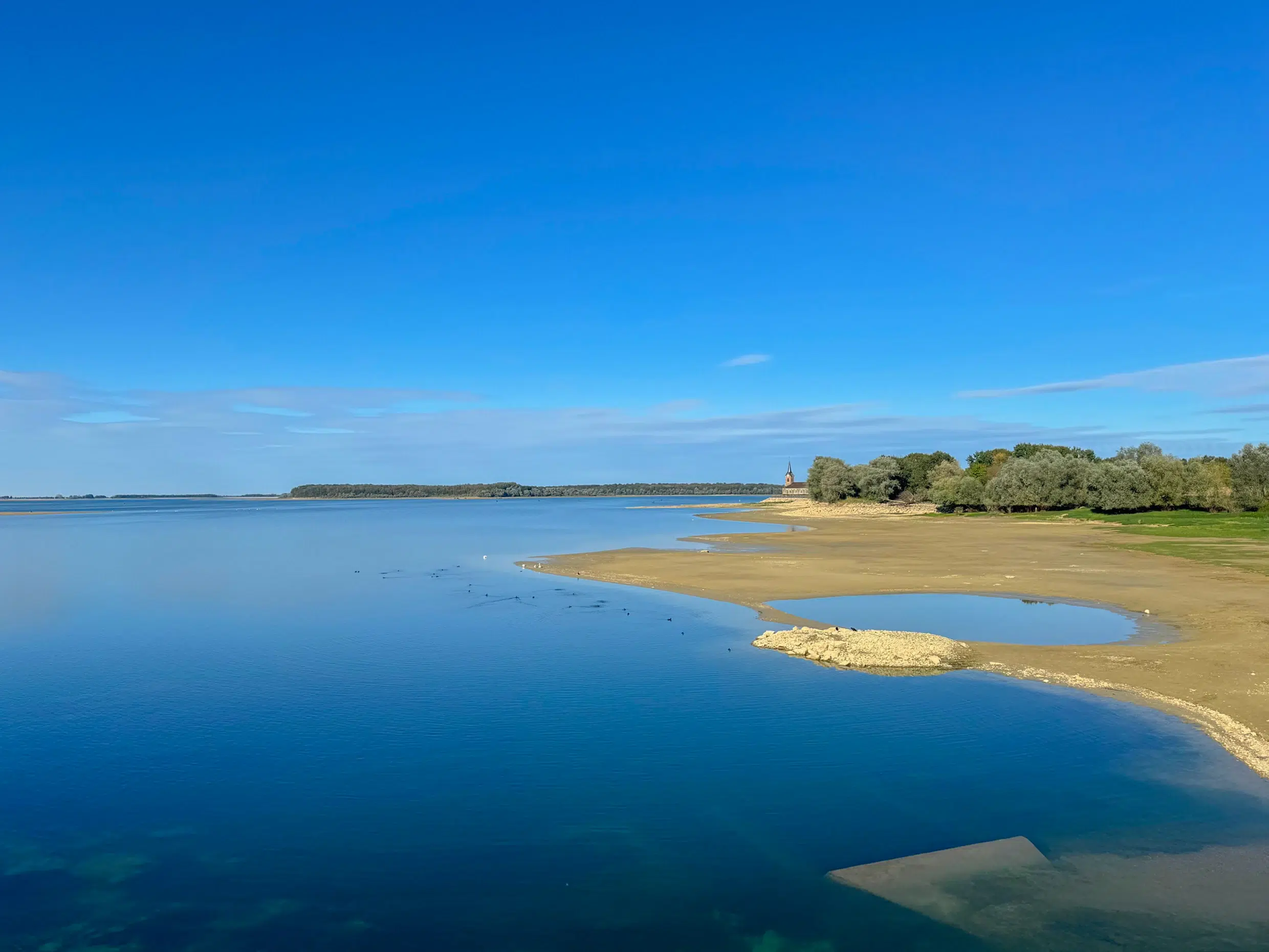 lac du Der Chantecoq camping de la foret